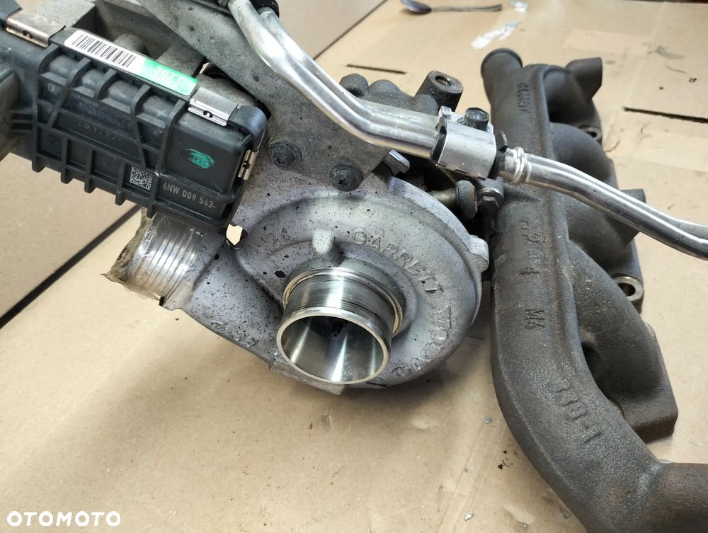 Volvo 2.4 d5 turbina XC90 XC70 s80