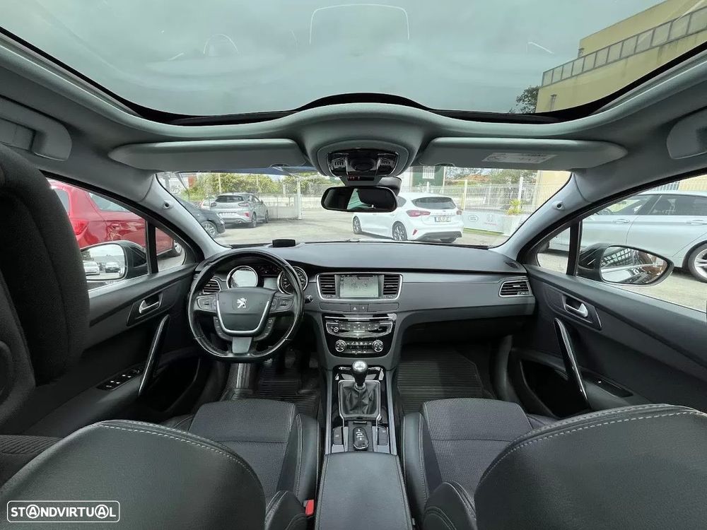 Peugeot 508 SW 1.6 e-HDi Allure J18 - 10