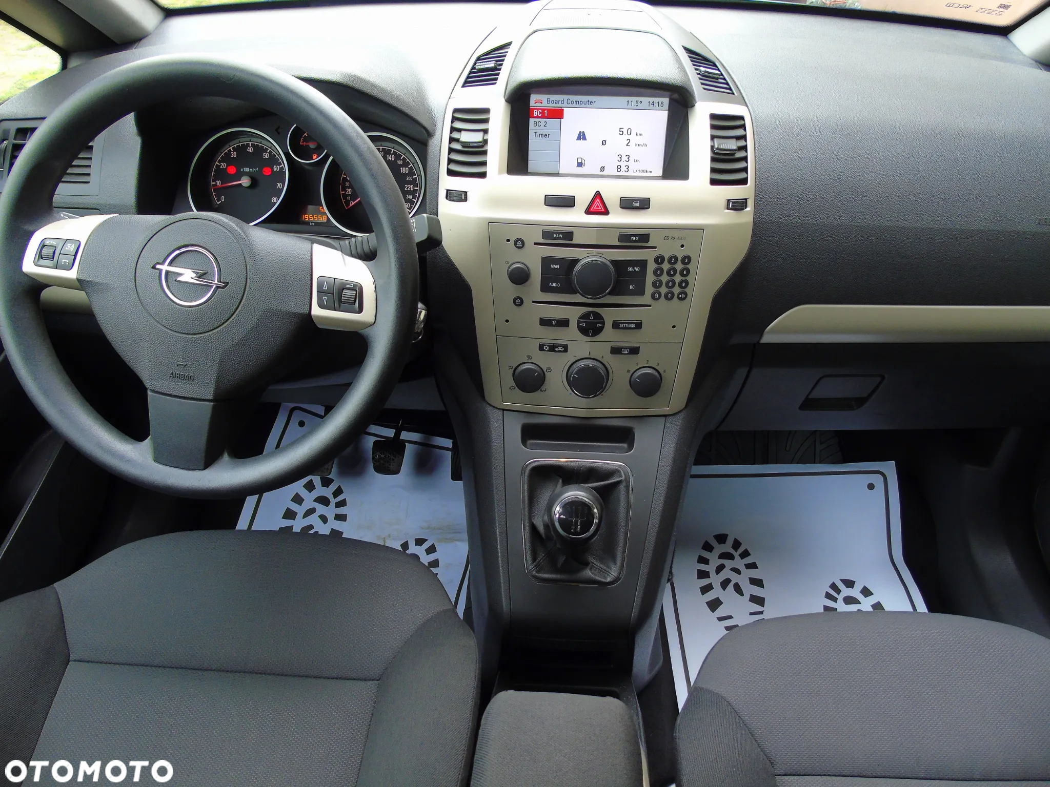 Opel Zafira 1.8 Navi - 19