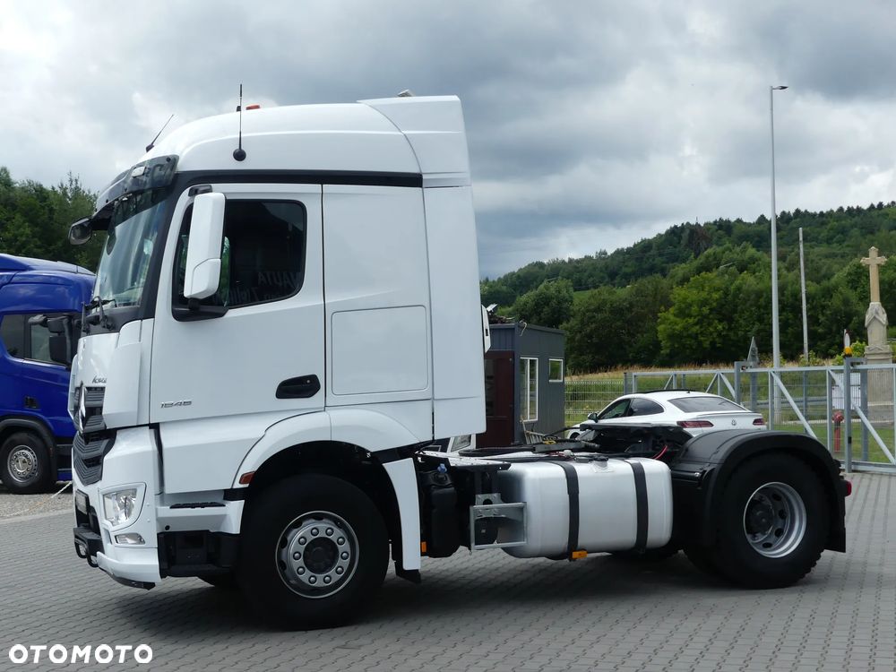 Mercedes-Benz ACTROS MP4 1846 / PRZEBIEG 350 TYS KM / HYDRAULIKA / - 5