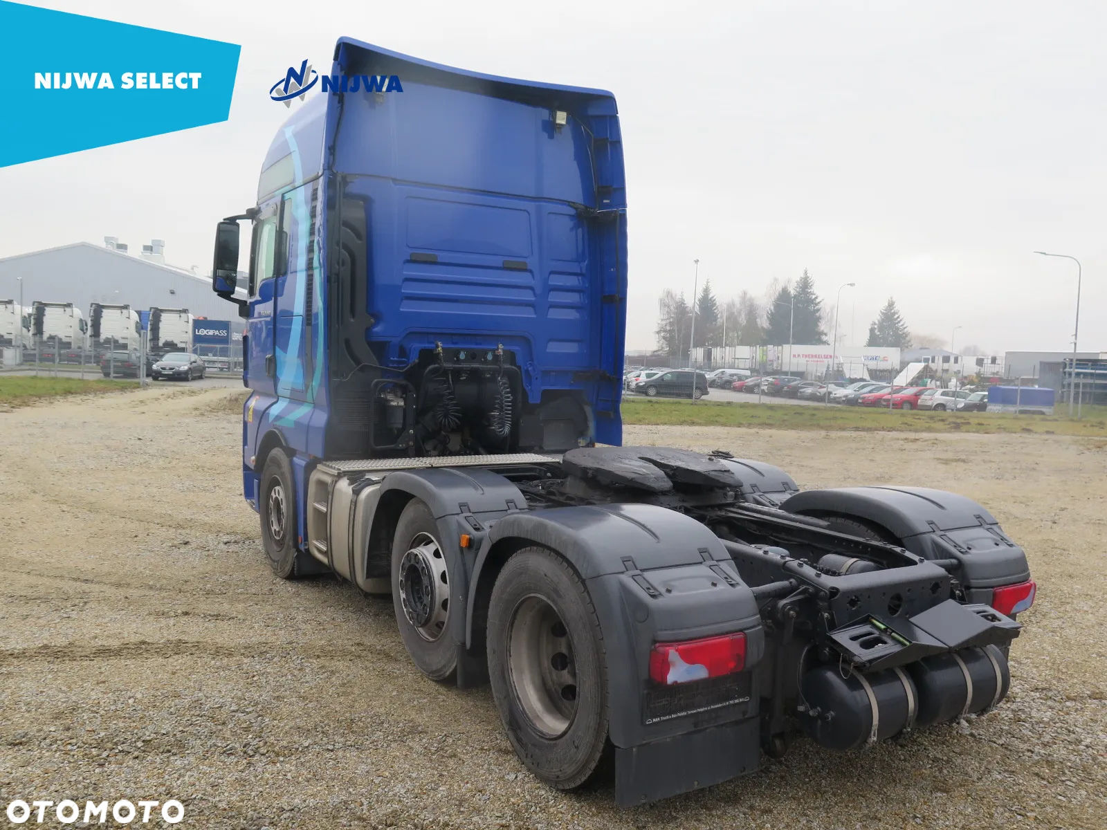 MAN TGX 26.510 6x2 PUSHER - 3