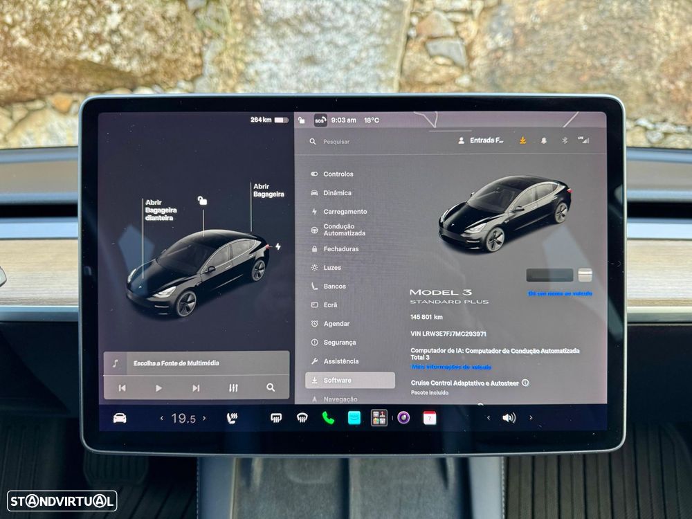 Tesla Model 3 Tração Traseira - 40