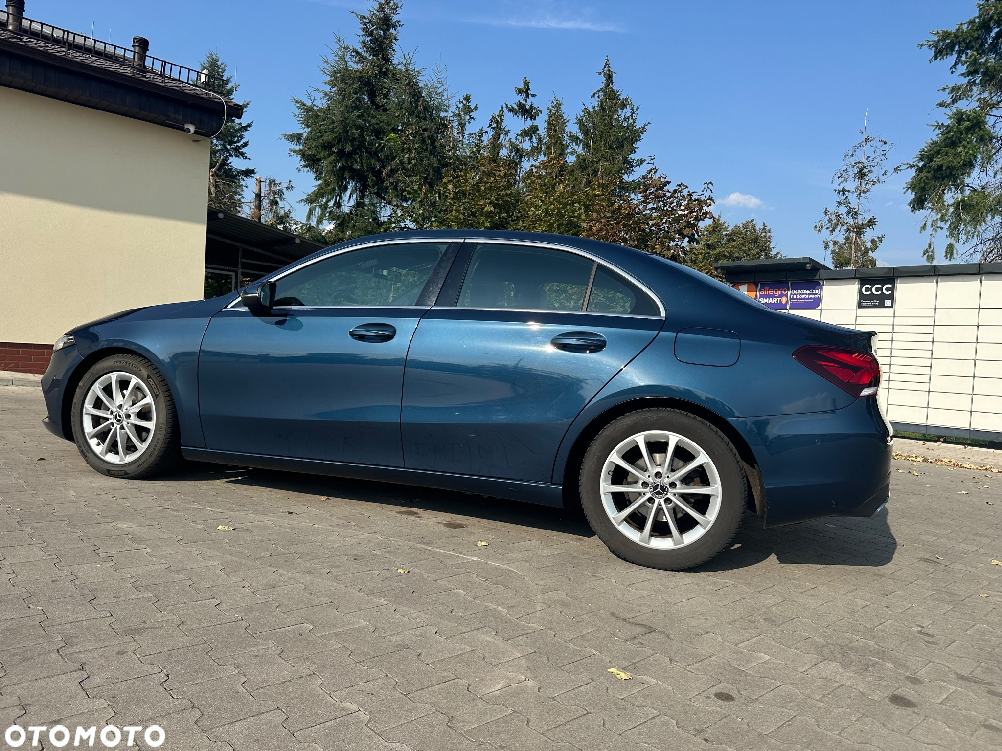 Mercedes-Benz Klasa A 180 d 7G-DCT - 8