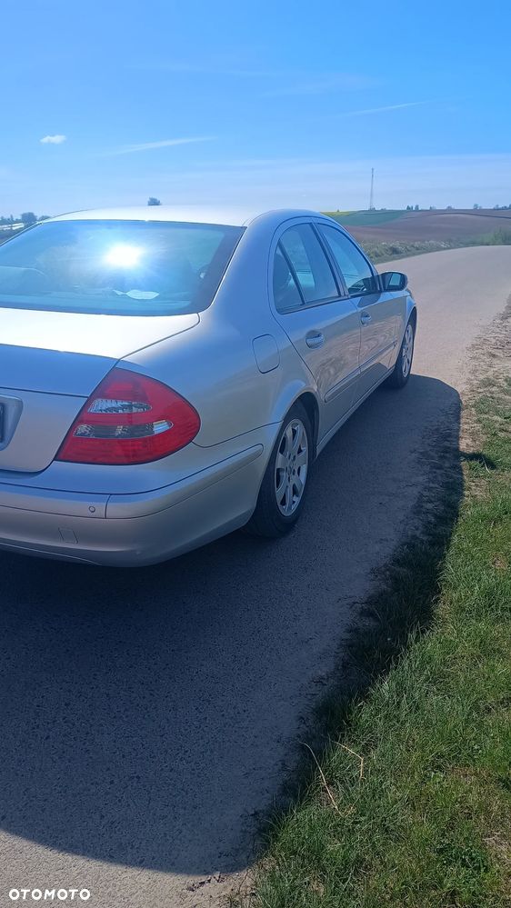 Mercedes-Benz Klasa E 200 CDI Automatik Classic DPF - 6