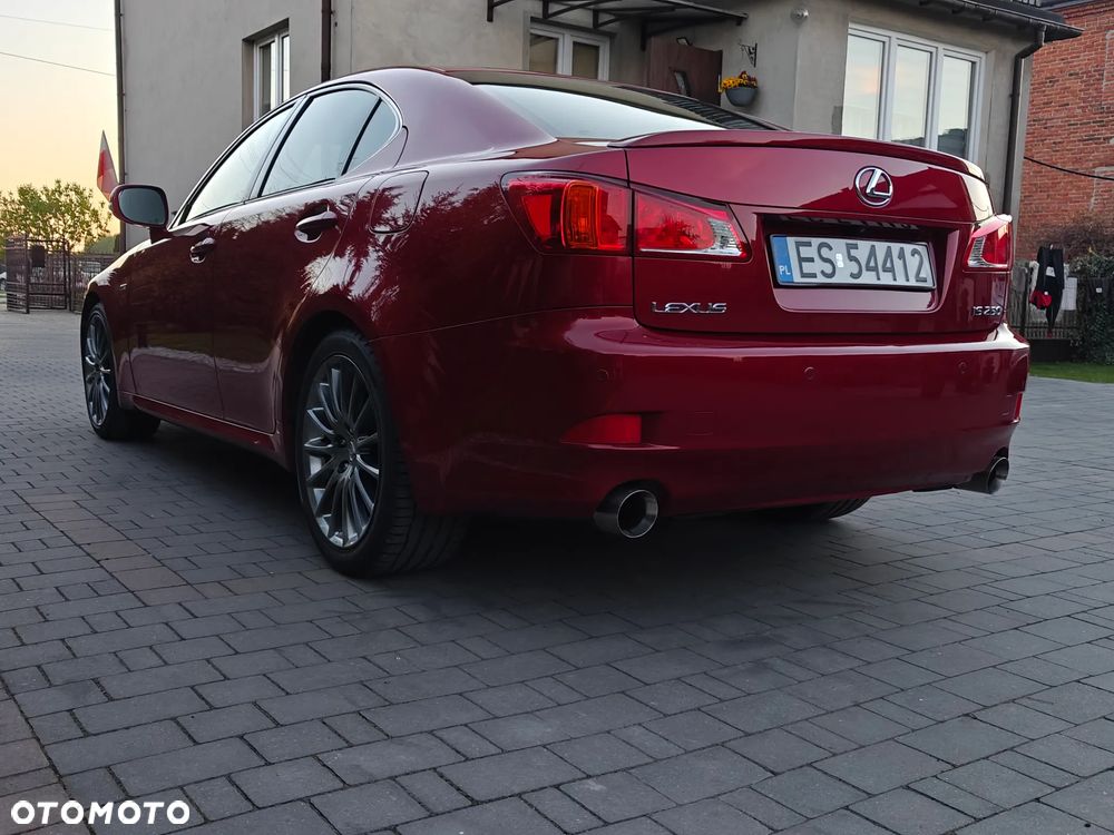 Lexus IS 250 F Sport - 9