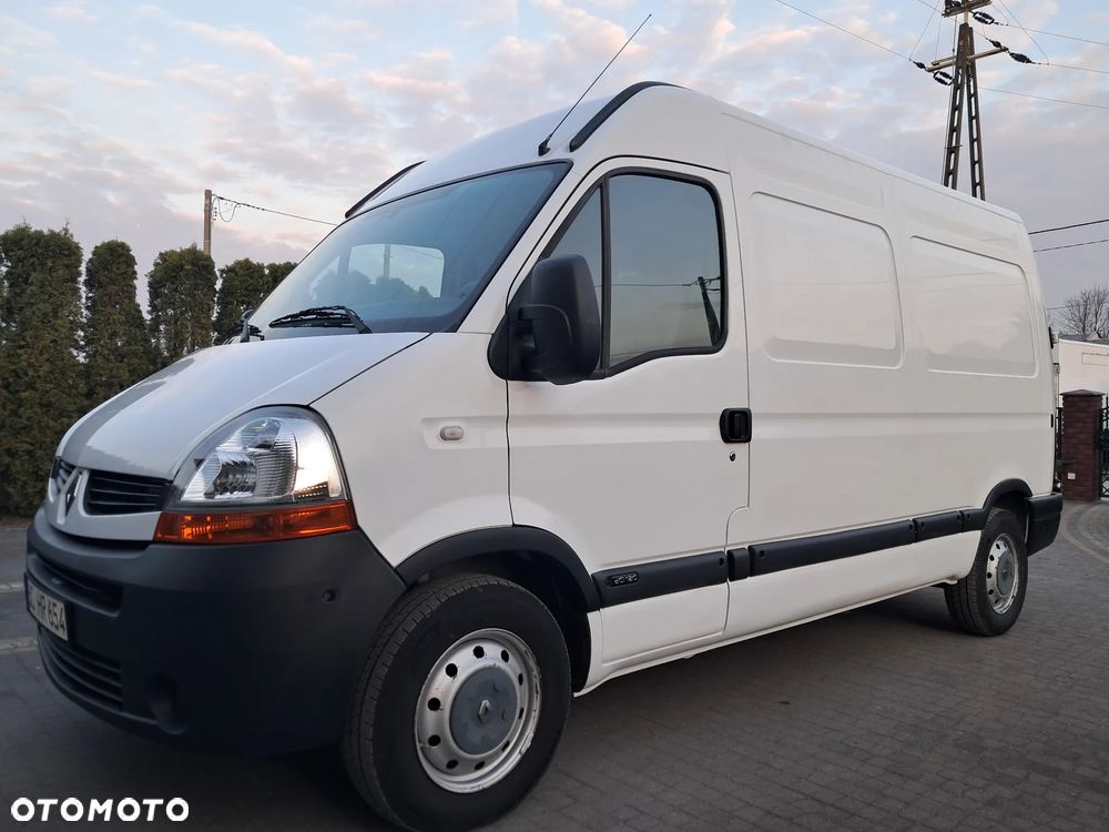 Renault MASTER !!! 2,5 DCI !!! 120 KM !!! - 3