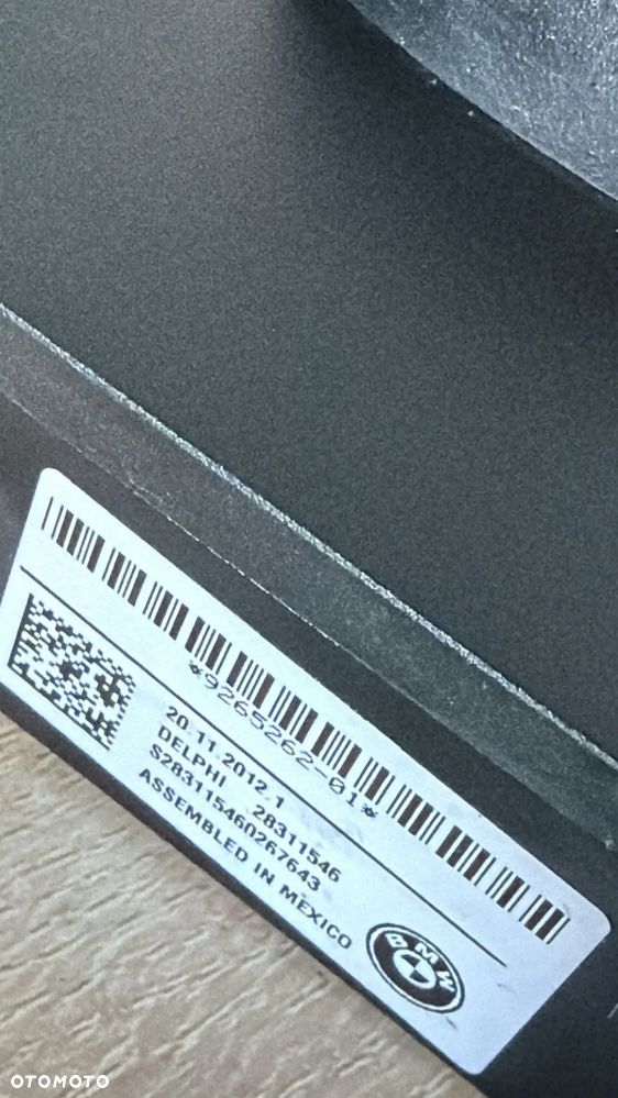 PRZEŁĄCZNIK FOTELA PRAWY PRZÓD BMW E82 E81 E87 9265262 - 3