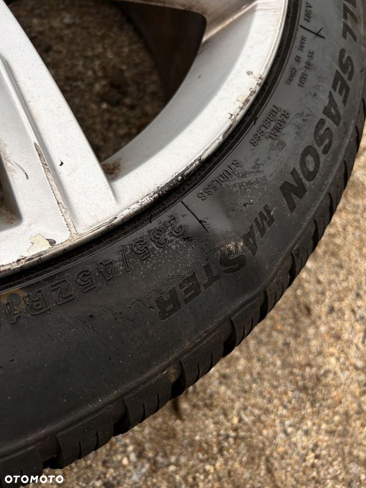 KOŁA FELGI ALUMINIOWE 18" VW PASSAT B8 8J ET44 3G0601025H SILVER ZIMA - 3