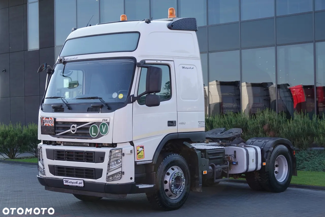 Volvo FM 450 / ADR / HYDRAULIKA /  RETARDER / ALUFELGI / EURO 5 / PO KONTRAKCIE SERWISOWYM - 2