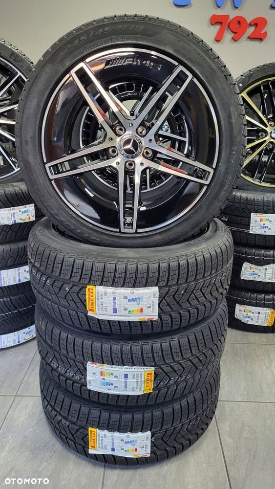 Zimowe 19 Oryginał Mercedes E Klasa W 214 S214 AMG NOWE - 2