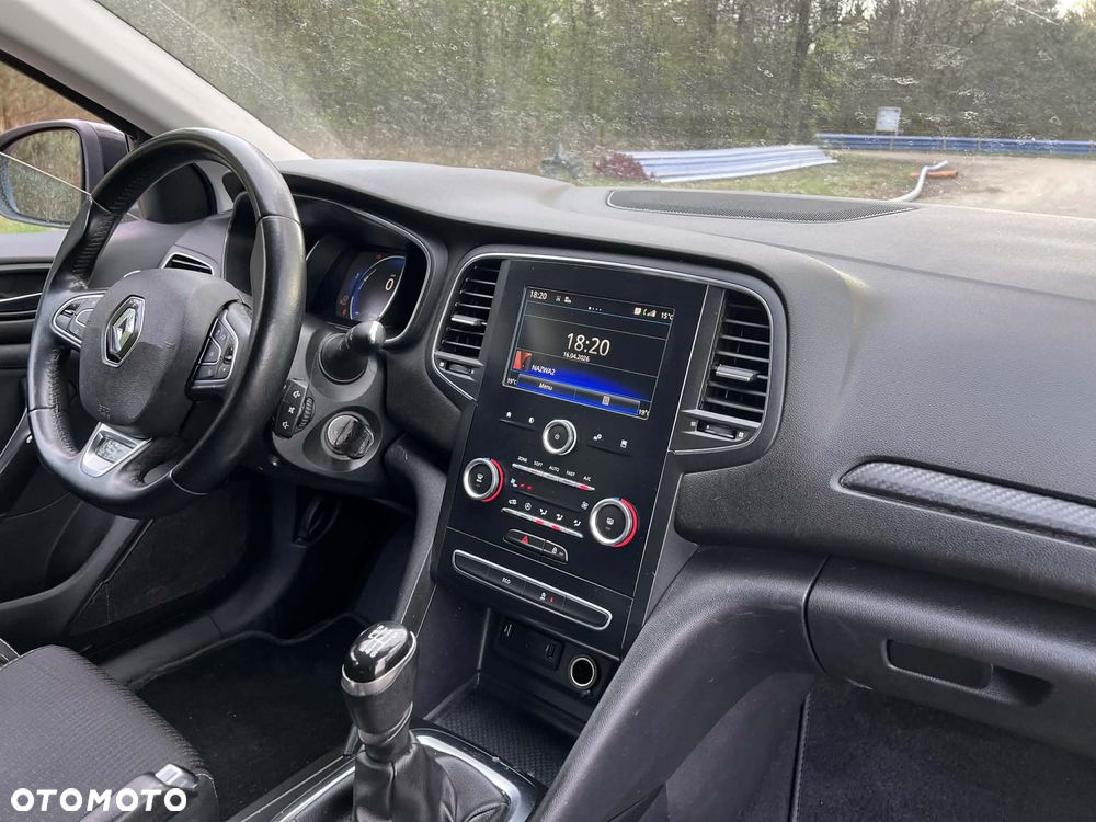 Renault Megane 1.5 dCi Limited 2018 - 7