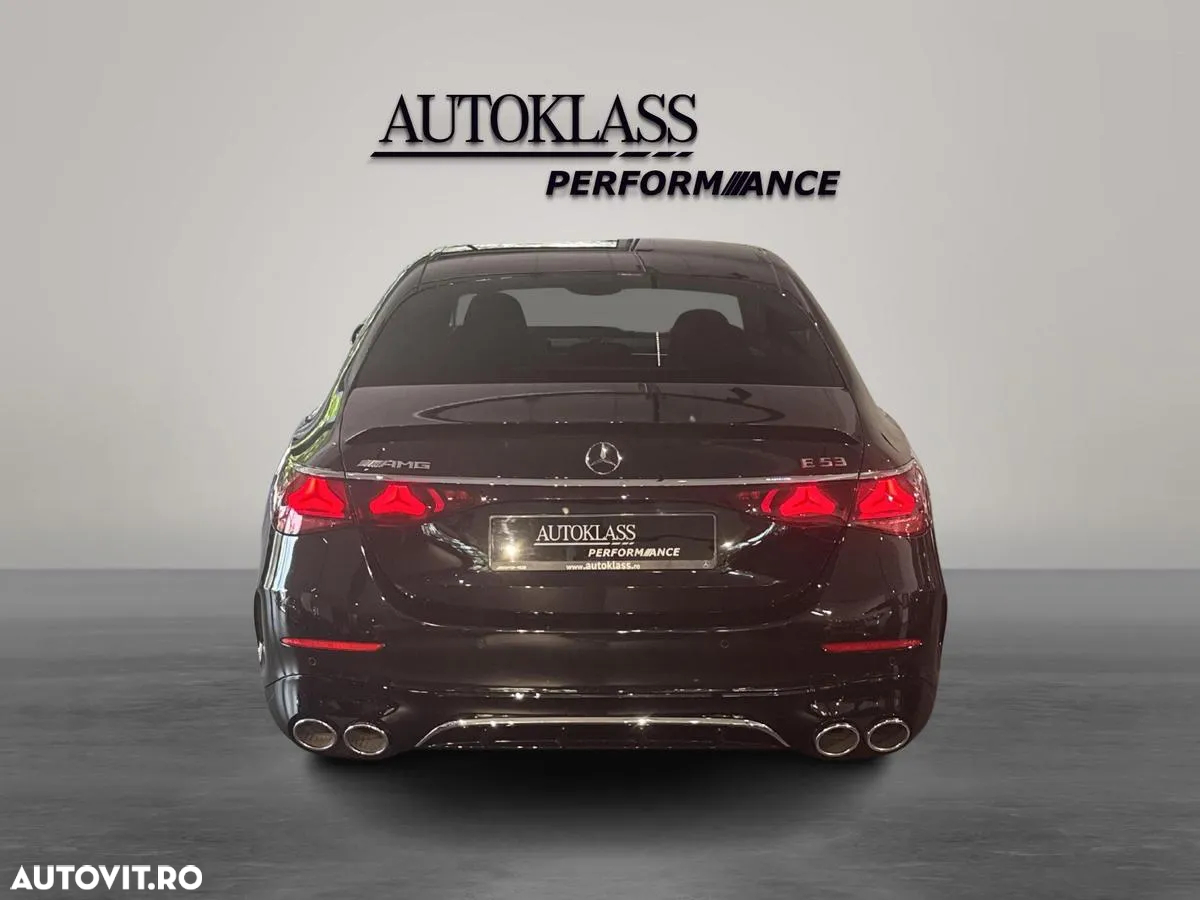 Mercedes-Benz E 53 AMG 4MATIC Aut. - 4