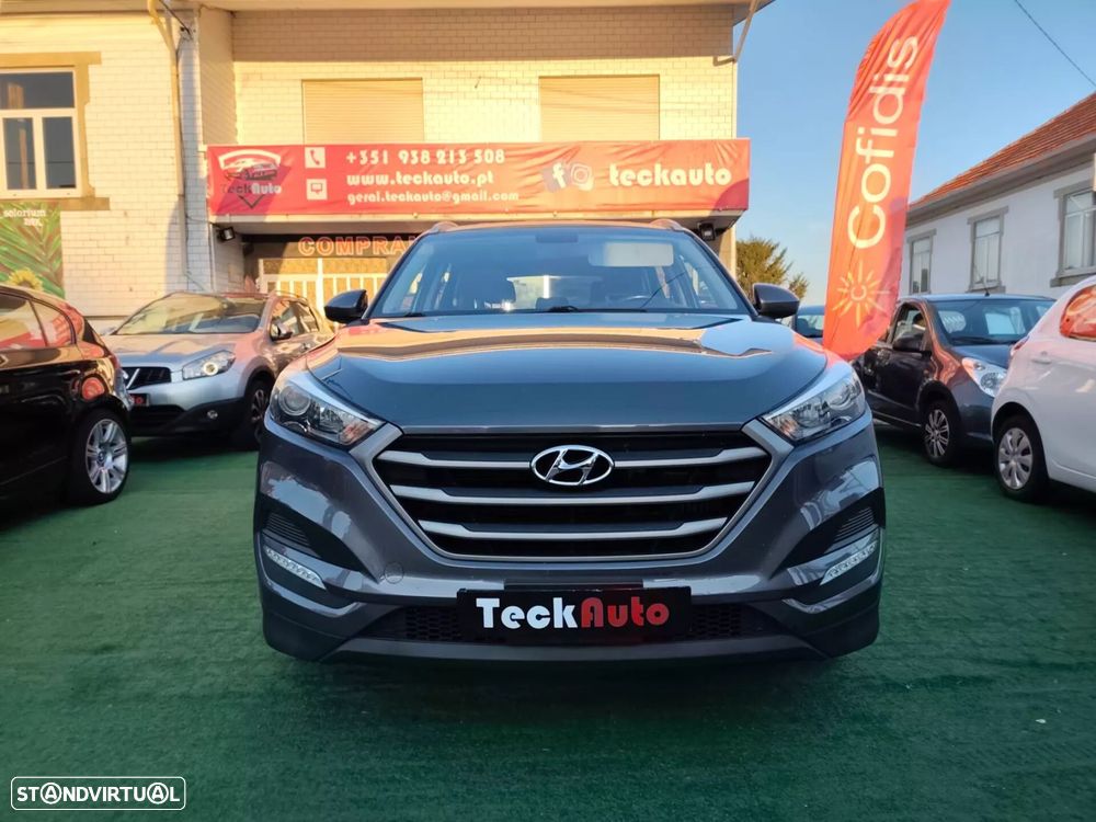 Hyundai Tucson blue 1.7 CRDi 2WD Advantage - 2