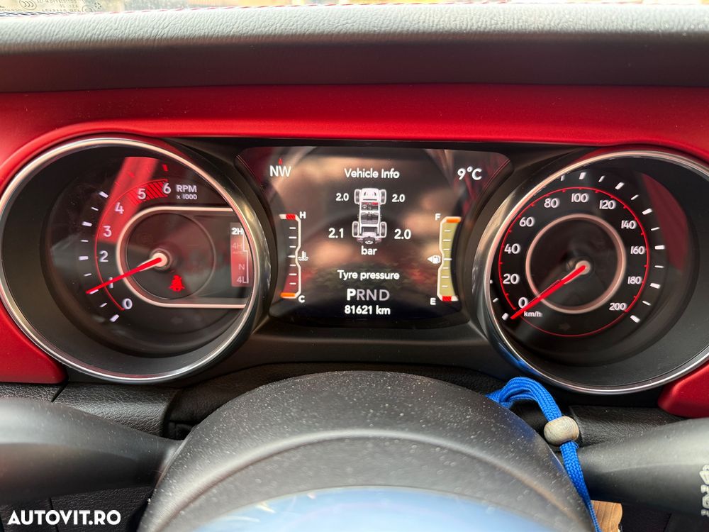 Jeep Wrangler Unlimited 2.2 CRD AT8 Rubicon - 12