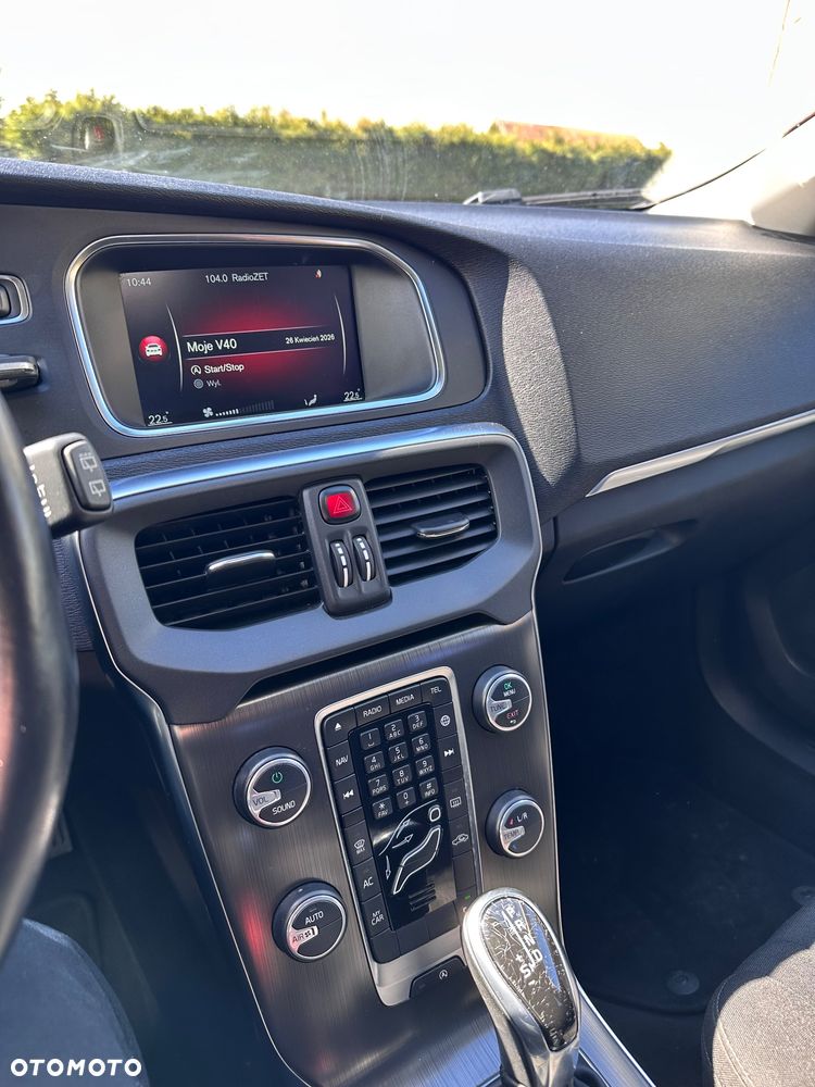 Volvo V40 D2 Powershift Kinetic - 10