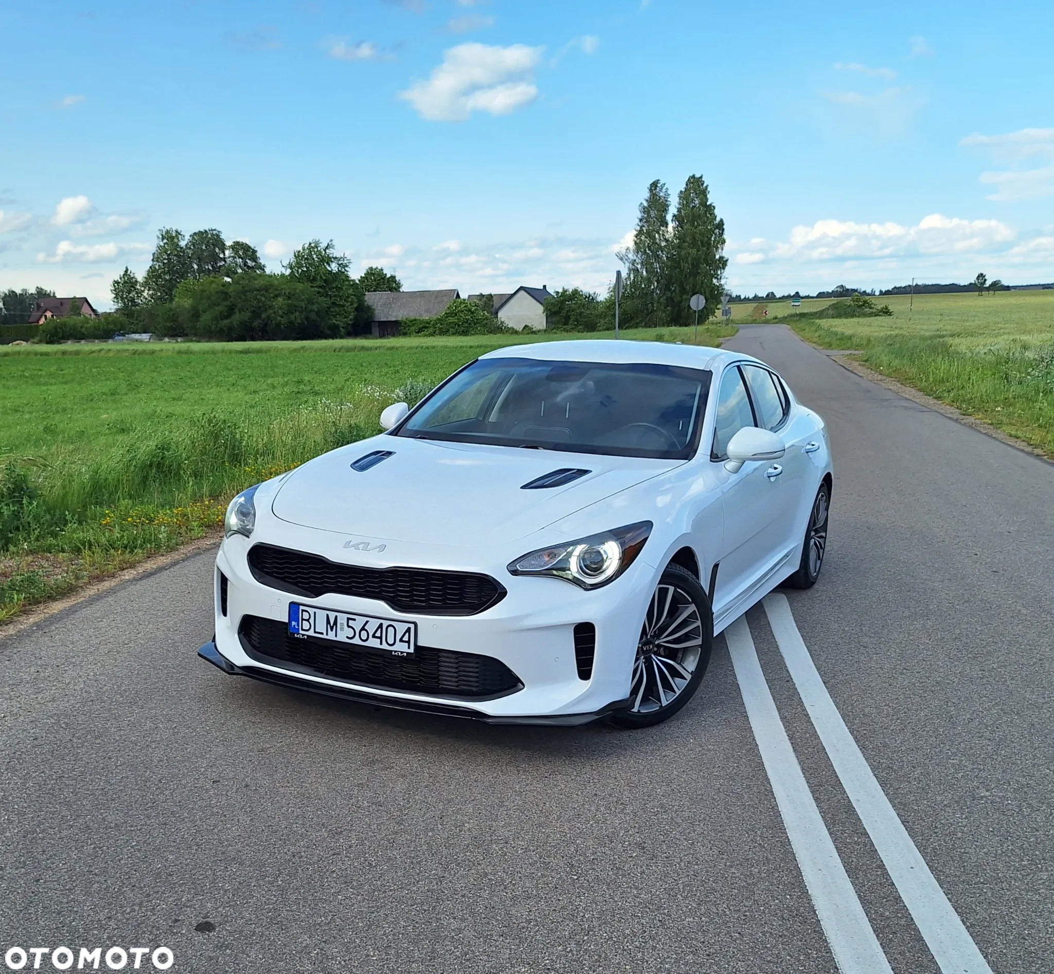 Kia Stinger 2.0 T-GDI L - 2