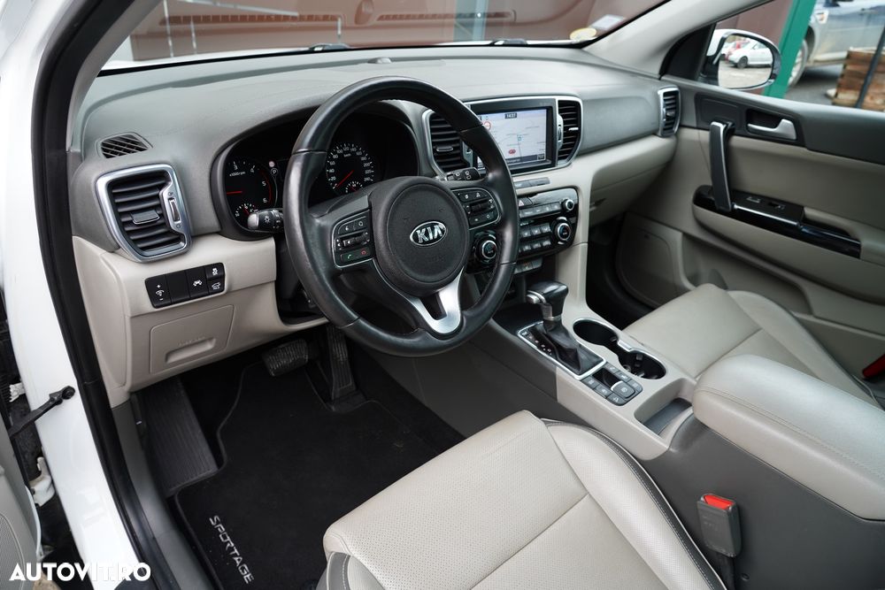 Kia Sportage 1.7 CRDI 2WD ISG Aut. Spirit - 15