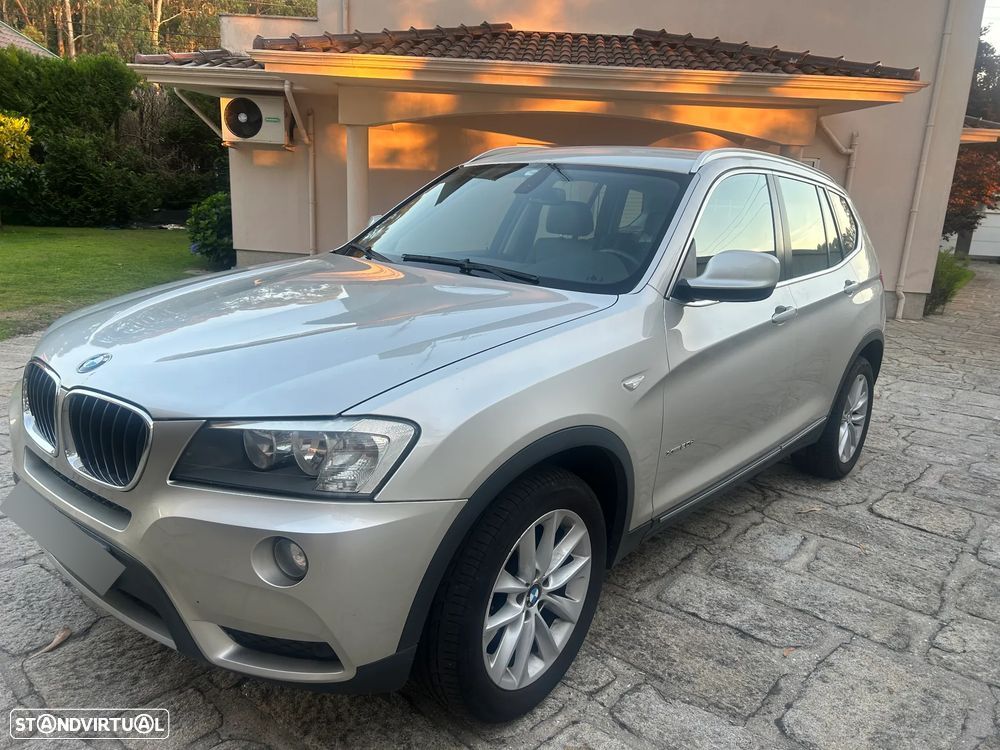 BMW X3 20 d xDrive - 1