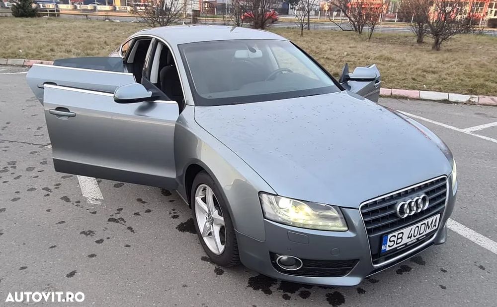 Audi A5 Sportback 2.0 TDI DPF multitronic - 8