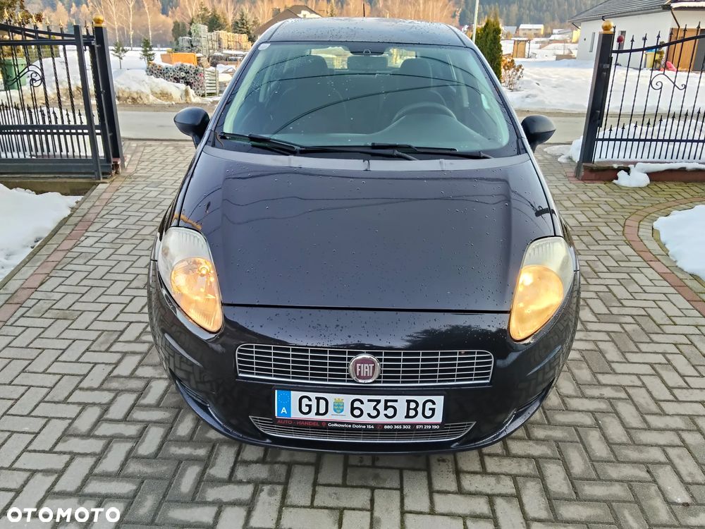 Fiat Grande Punto 1.2 8V - 4