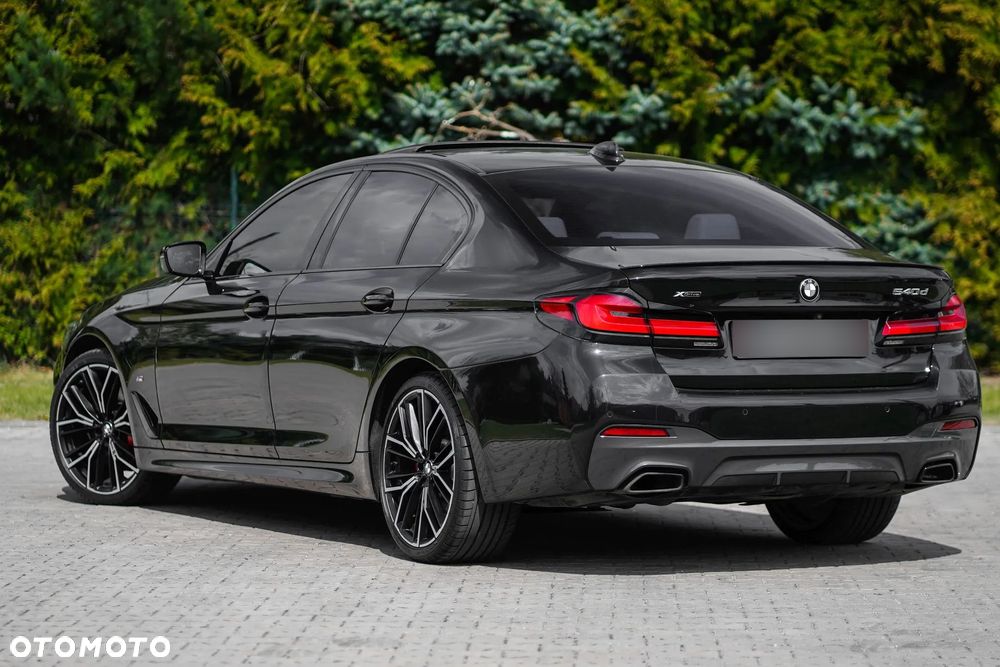 BMW Seria 5 540d xDrive mHEV M Sport sport - 15