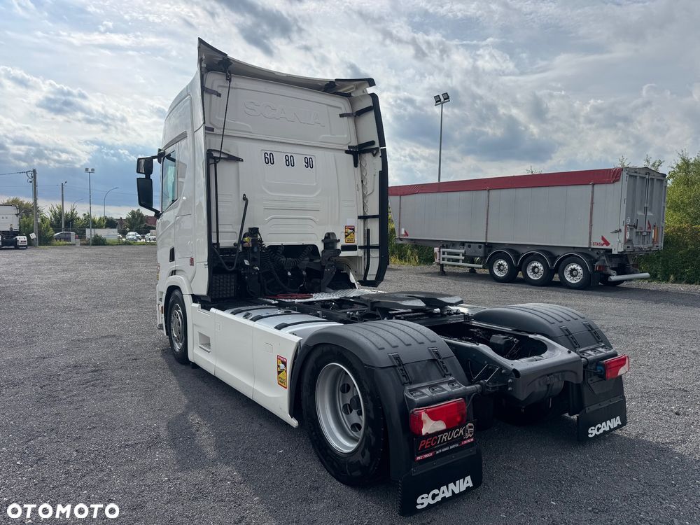 Scania R450 / Automat / Retarder / Klima / Przód Poduszka / Full Spoiler / Super Stan / z Francji - 9