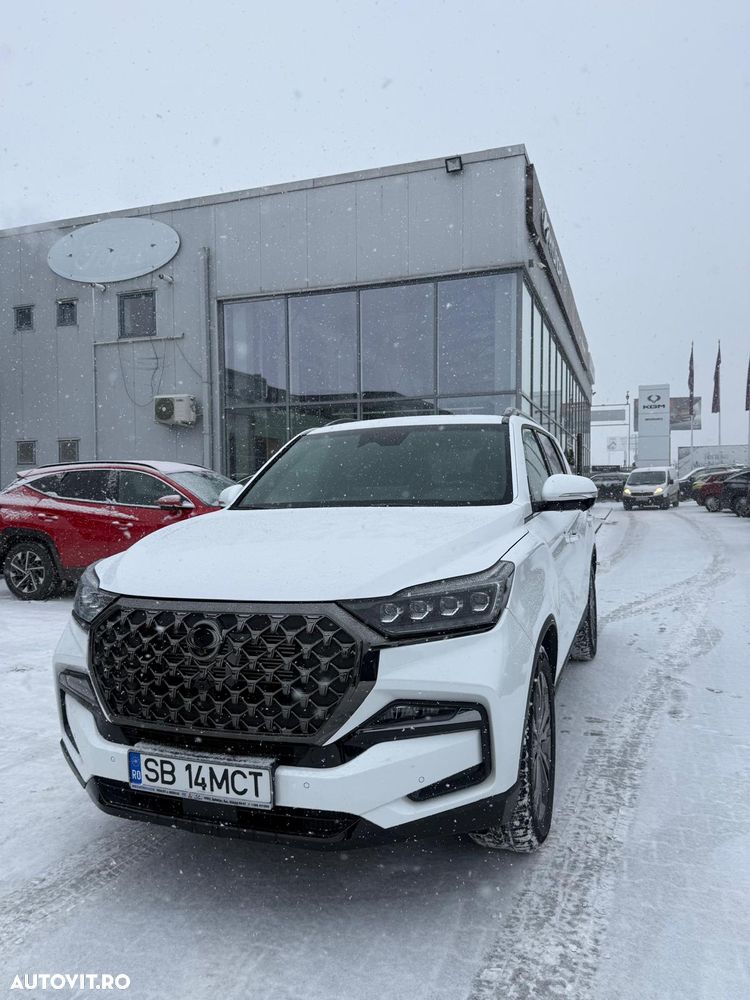 SsangYong REXTON G4 2.2 e-XDI 4WD Black Edition - 3