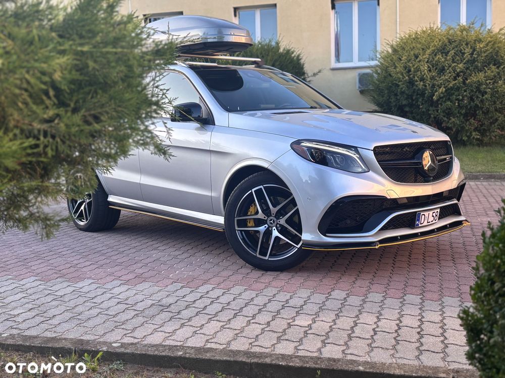 Mercedes-Benz GLE 400 4Matic 9G-TRONIC AMG Line - 1