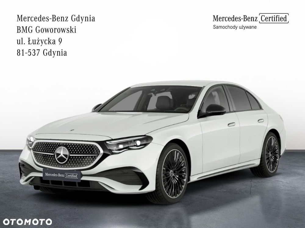 Mercedes-Benz Klasa E - 1