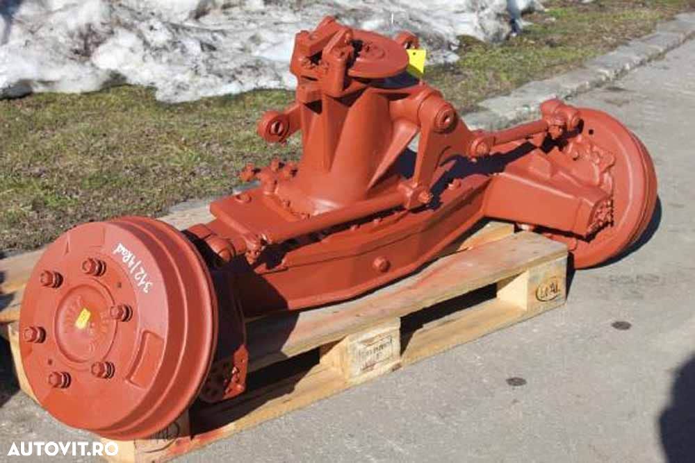 Axa fata/spate pentru incarcator frontal Kramer 312 - 1