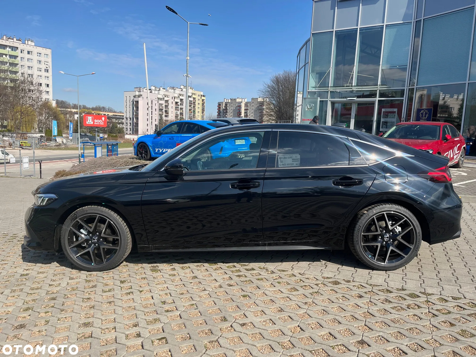 Honda Civic 2.0 i-MMD Advance BSI CVT - 6