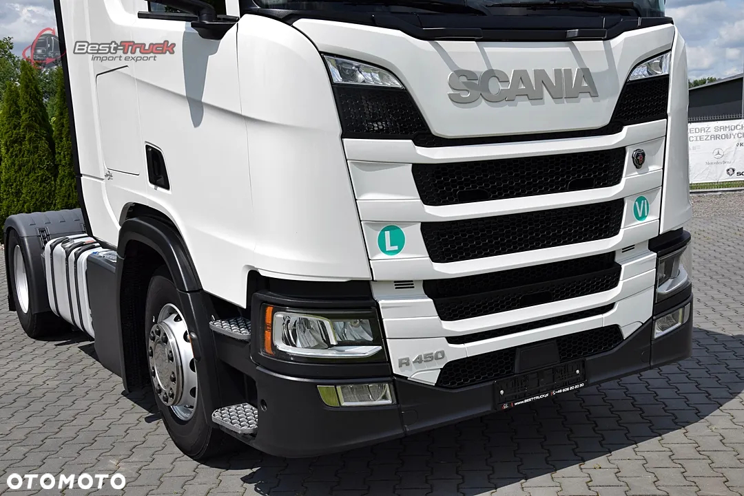 Scania R450 / LED / KLIMA POSTOJOWA / RETARDER  / STANDARD - 13