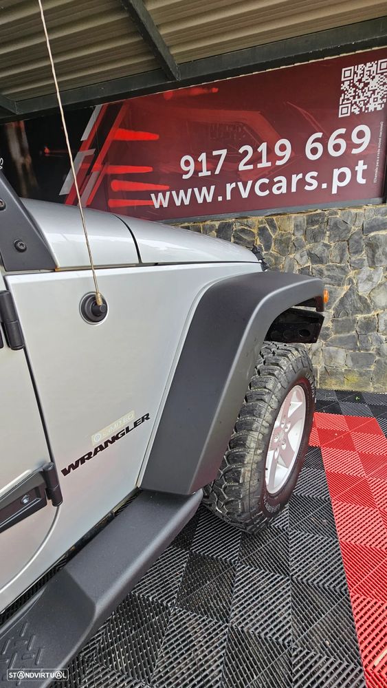 Jeep Wrangler Unlimited 2.8 CRD MTX Sahara Limited - 40