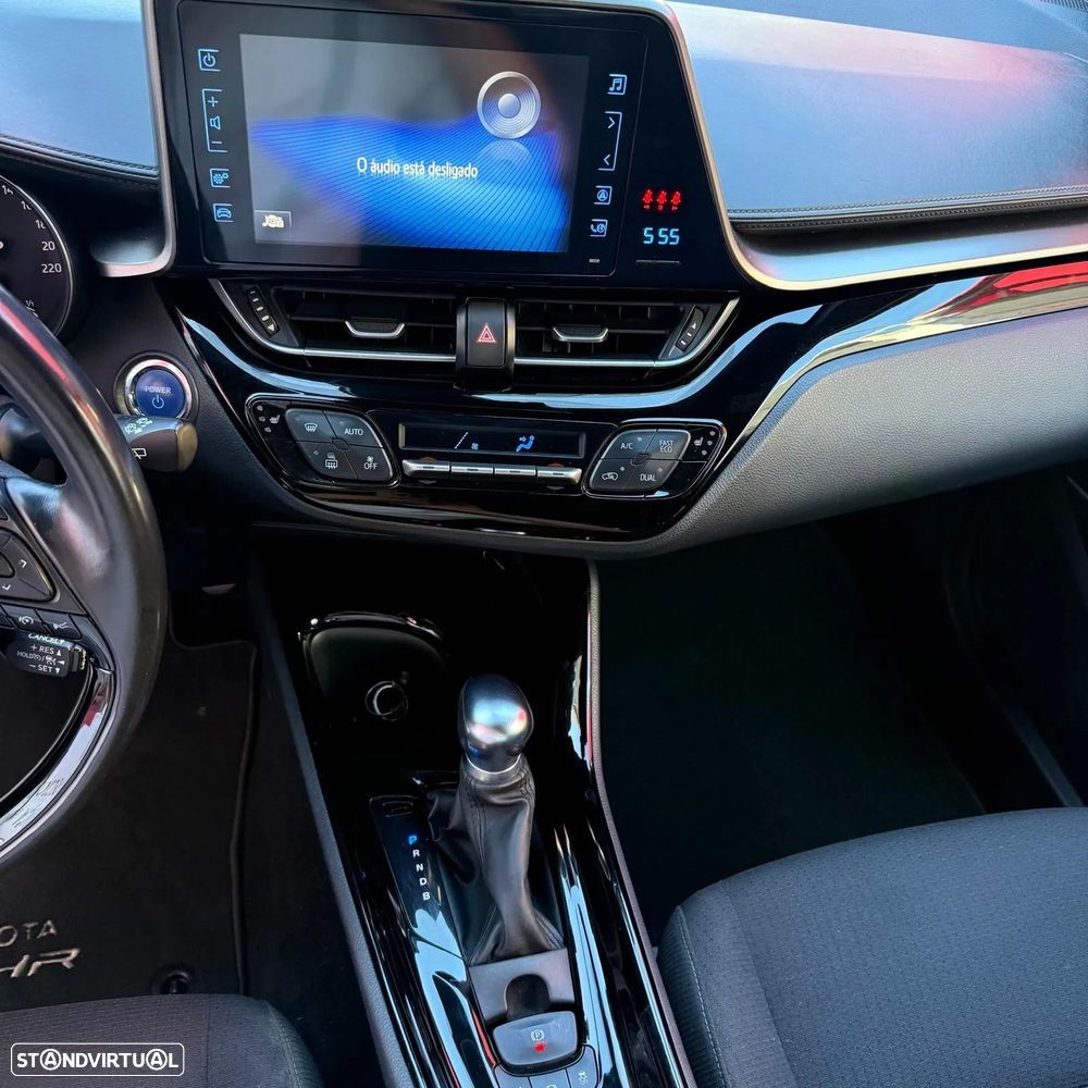 Toyota C-HR 1.8 Hybrid Exclusive+P.Luxury - 9