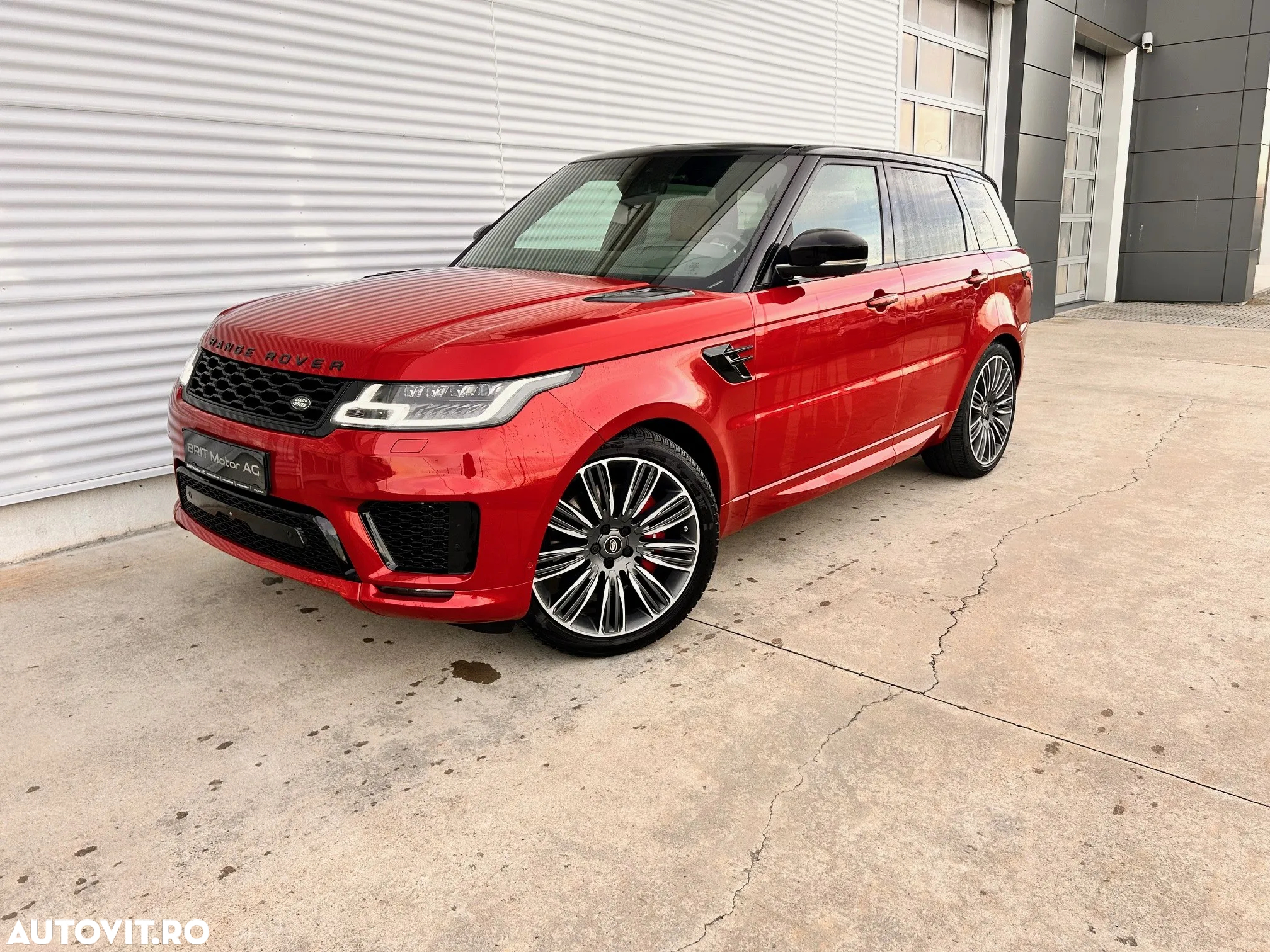 Land Rover Range Rover Sport 5.0 V8 Supercharged Autobiography Dynamic - 2