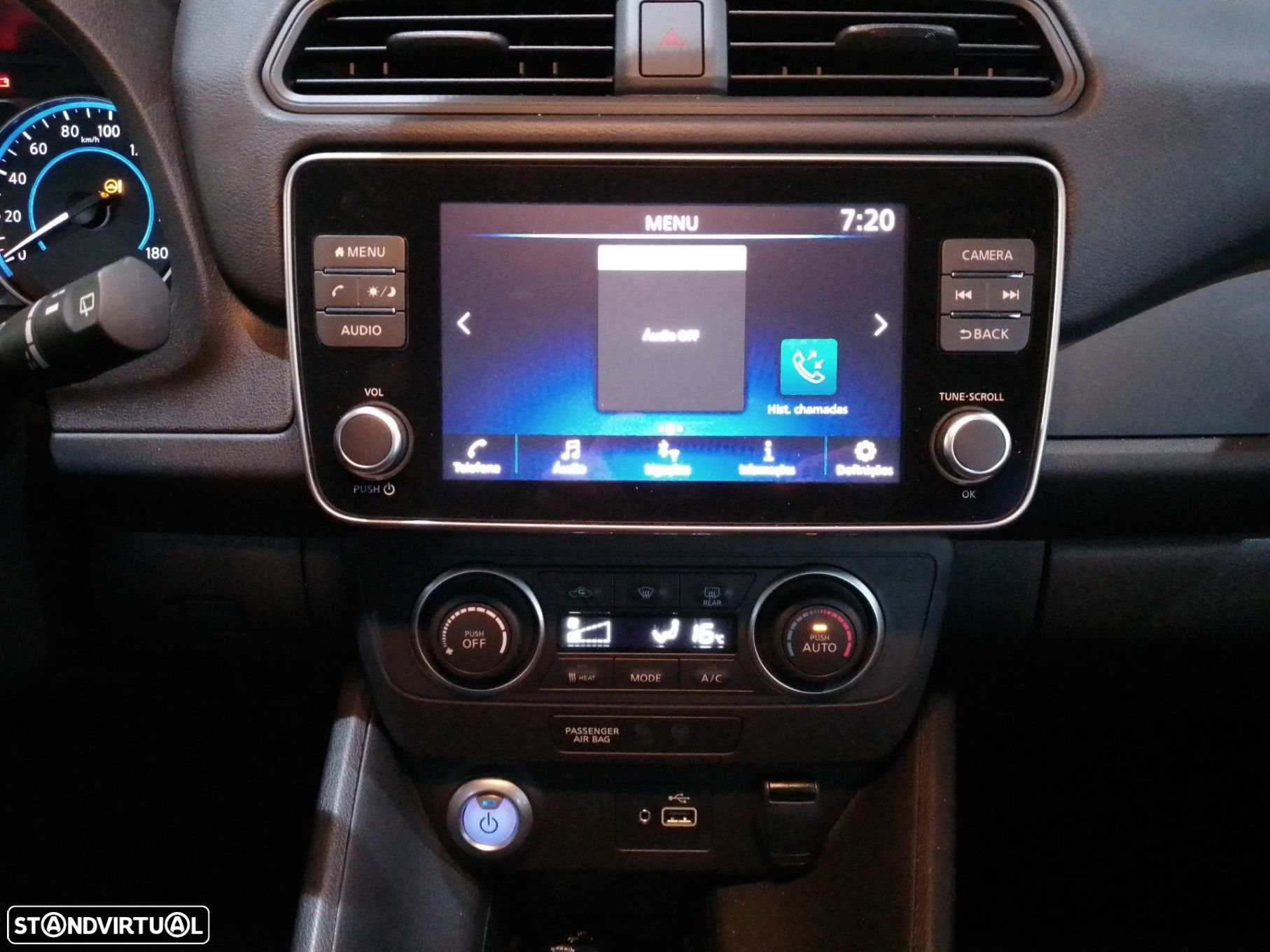 Nissan Leaf Acenta - 19