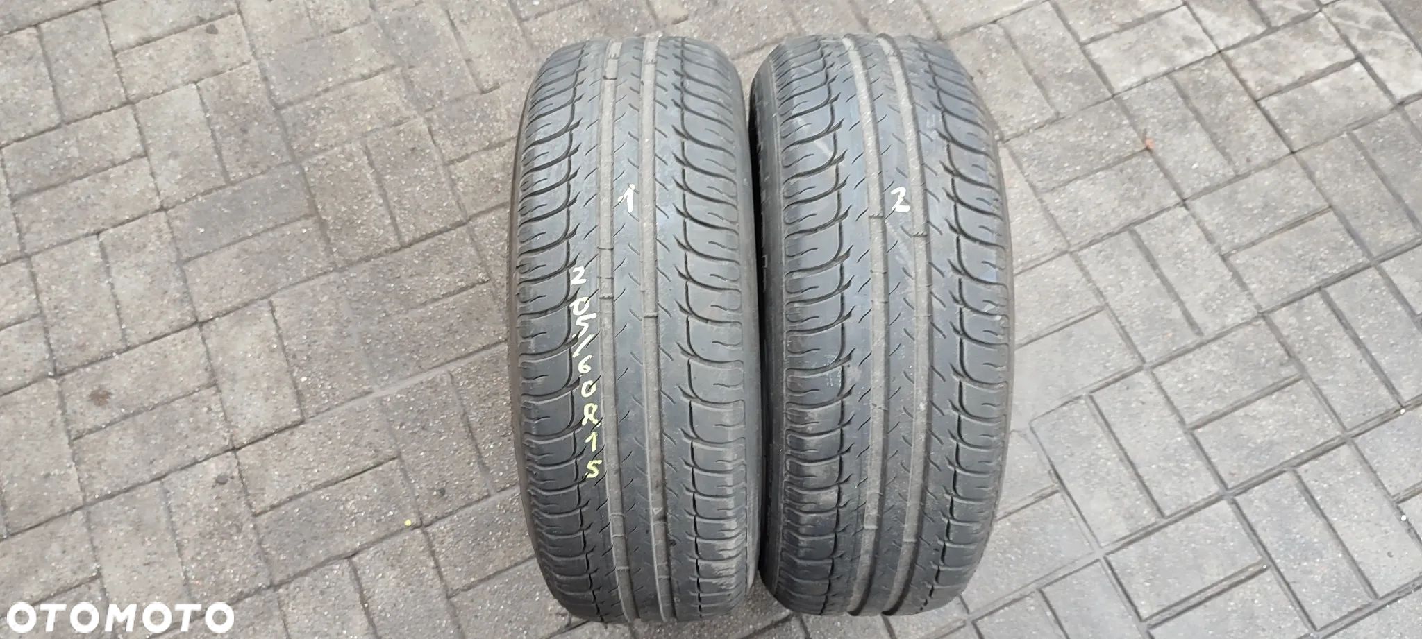 OPONY Letnie 205/60R15 BFGOODRICH G-GRIP (0215) LATO 2 sztuki PARA - 1