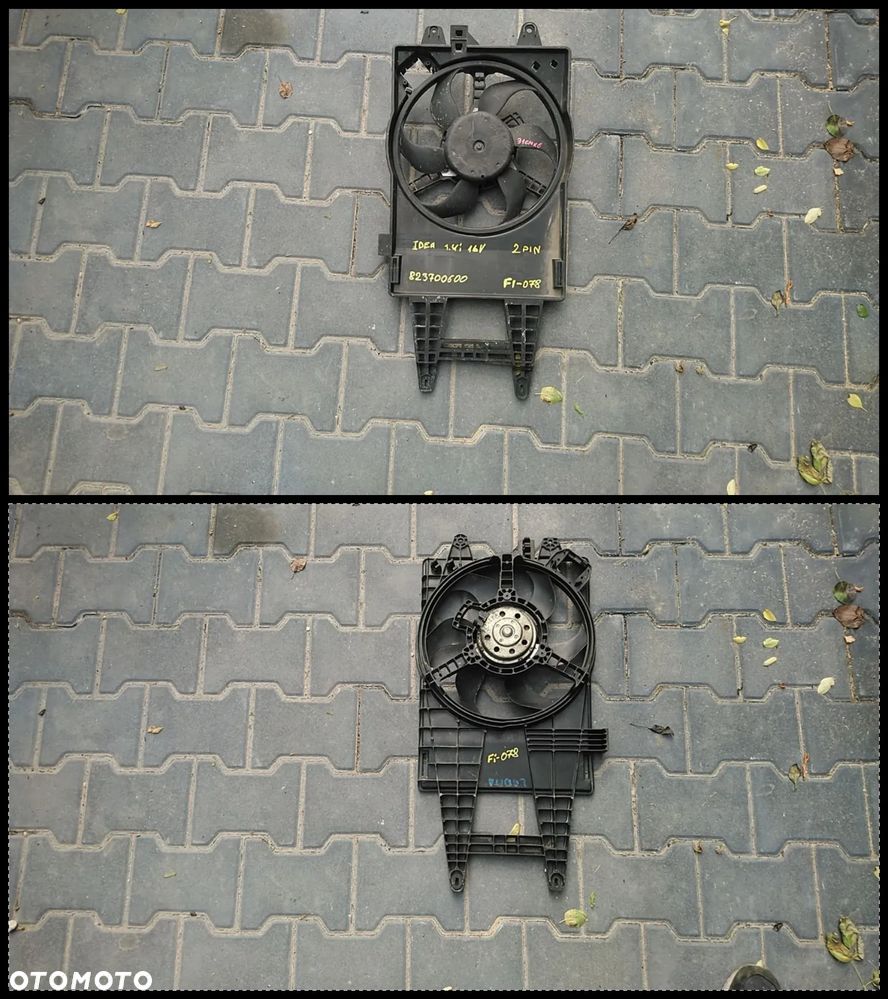 WENTYLATOR CHŁODNICY FIAT ALFA ROMEO IVECO POLONEZ - 10