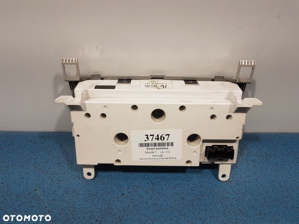 MAZDA 3 PANEL NAWIEWU K1900BS3N - 2