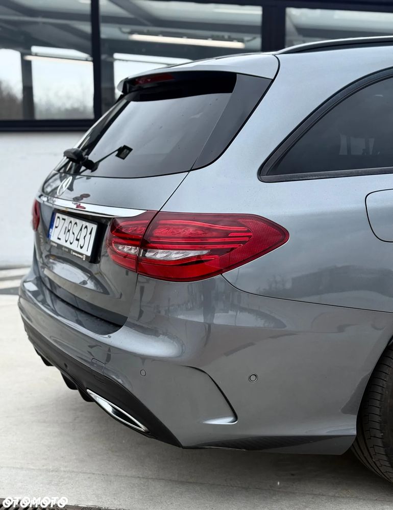 Mercedes-Benz Klasa C 220 d 4MATIC 9G-TRONIC - 7