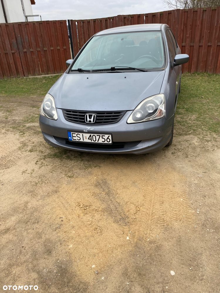 Honda Civic 1.4i LS - 1