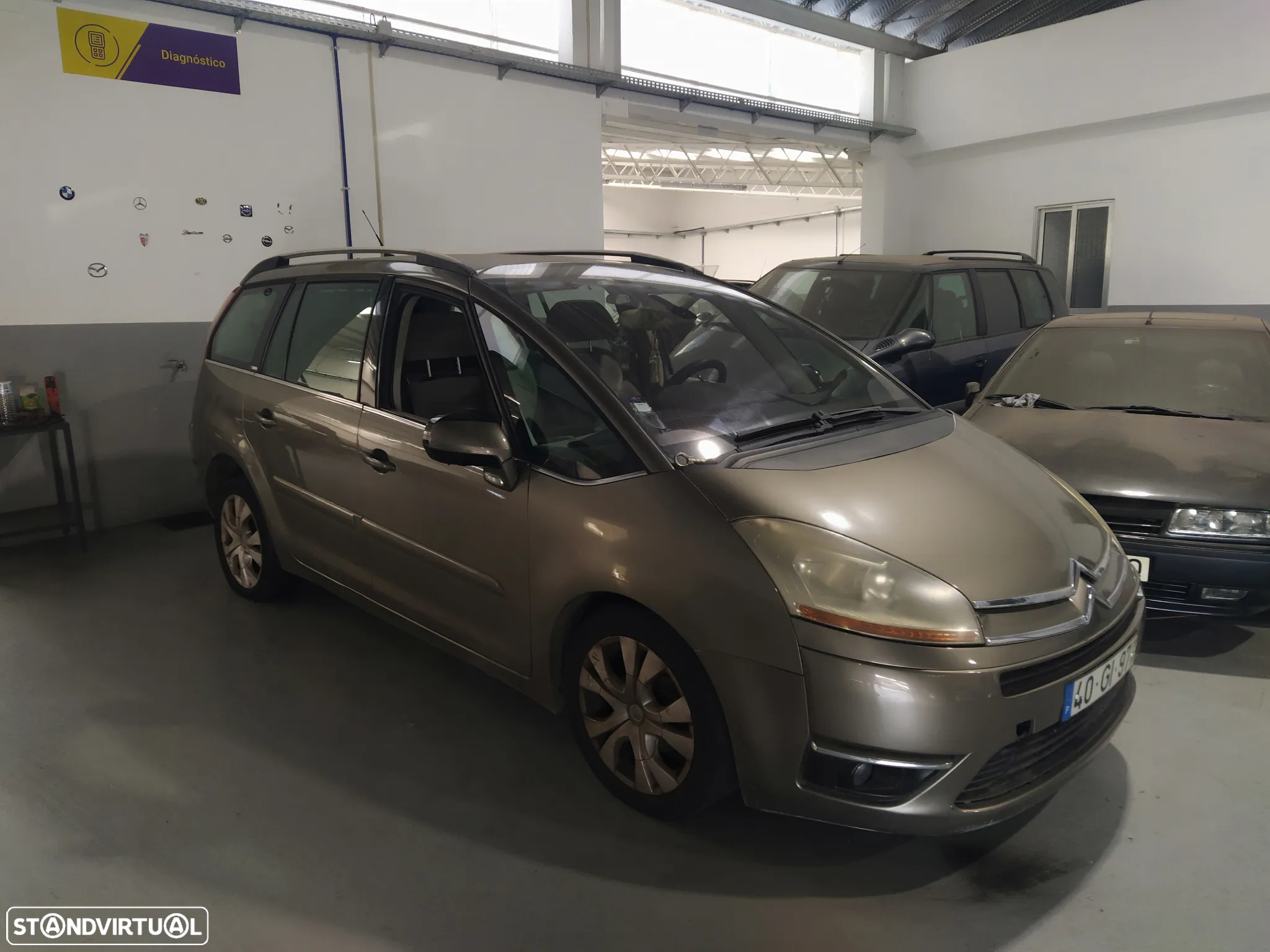 Citroën C4 Grand Picasso 1.6 HDi Exclusive CMP6 - 10