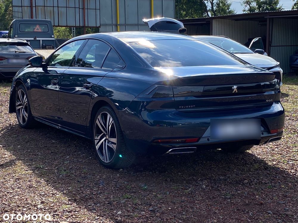 Peugeot 508 1.5 BlueHDi Allure S&S EAT8 - 12