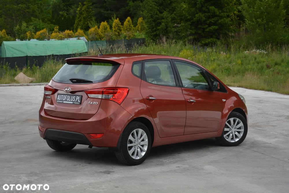 Hyundai ix20 - 2