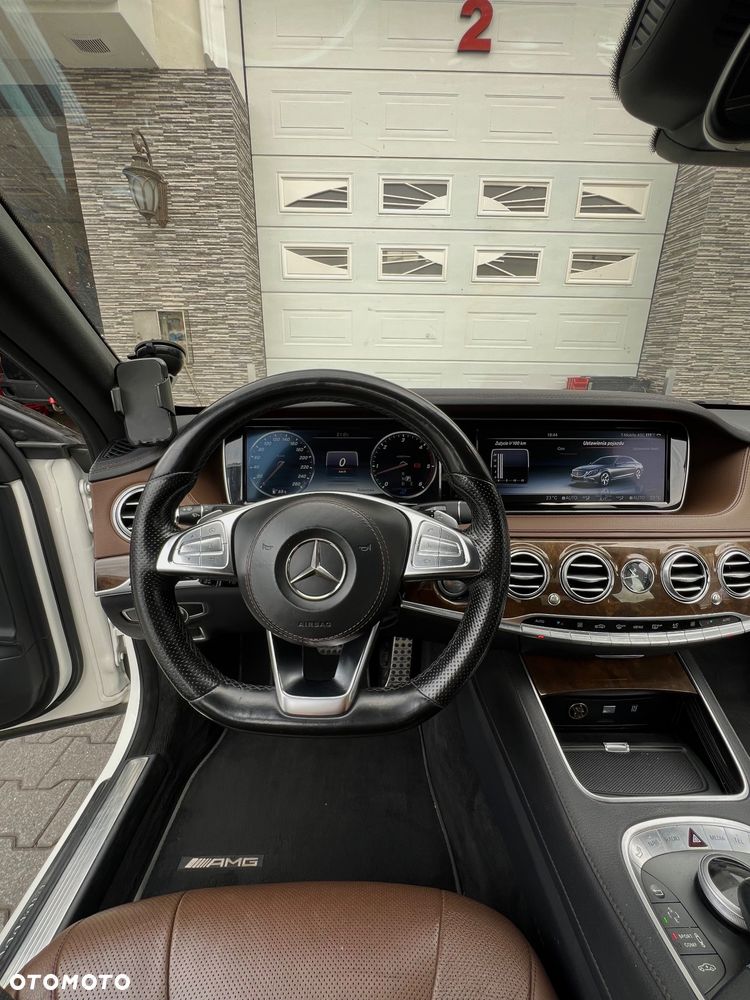 Mercedes-Benz Klasa S 350 d 4-Matic 9G-TRONIC - 10