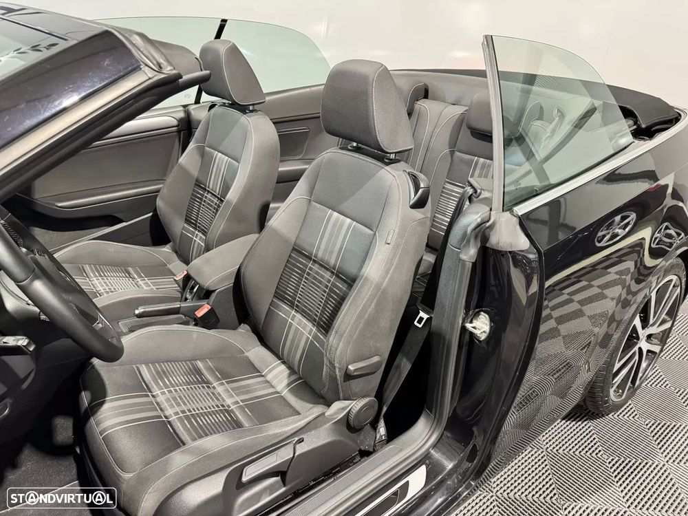 VW Golf Cabriolet 1.4 TSI Lounge - 32