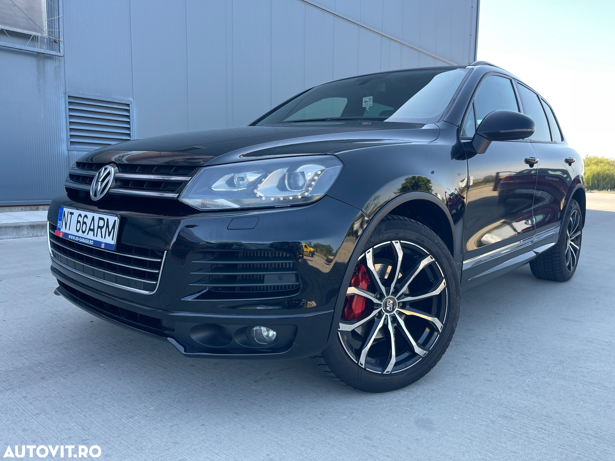 Volkswagen Touareg 3.0 V6 TDI Blue Motion DPF Automatik Exclusive - 12