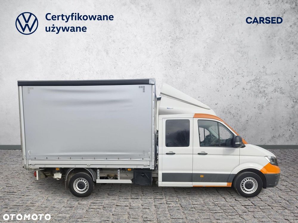 Volkswagen Crafter 35 Podwójna kabina - 5