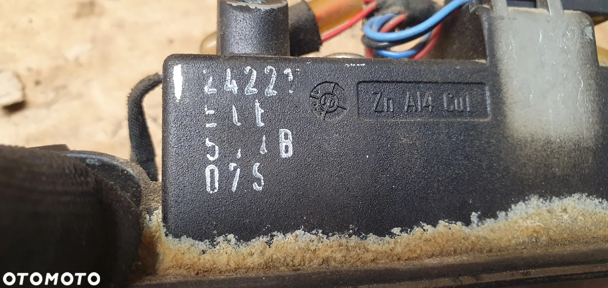 Blenda klapy bagażnika mikrostyk podświetlenie Audi A4 B6 8P0827574 - 8
