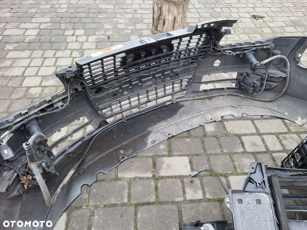 Zderzak przedni audi a4 b7 kompletny spryski halogen lakier ly9b - 6